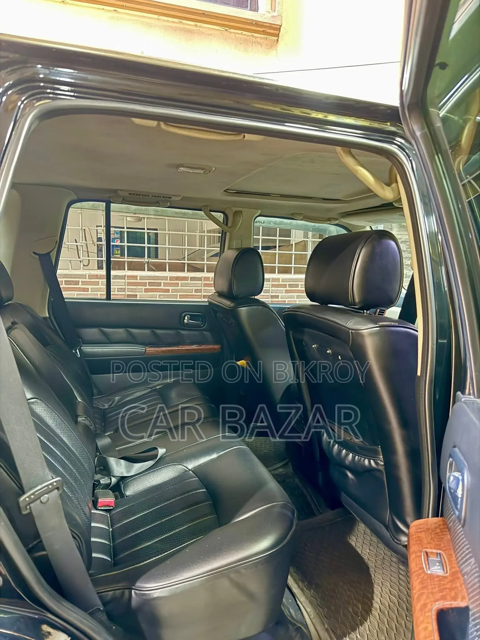 Nissan Patrol Y61 GRX VTC 4.8L 2006