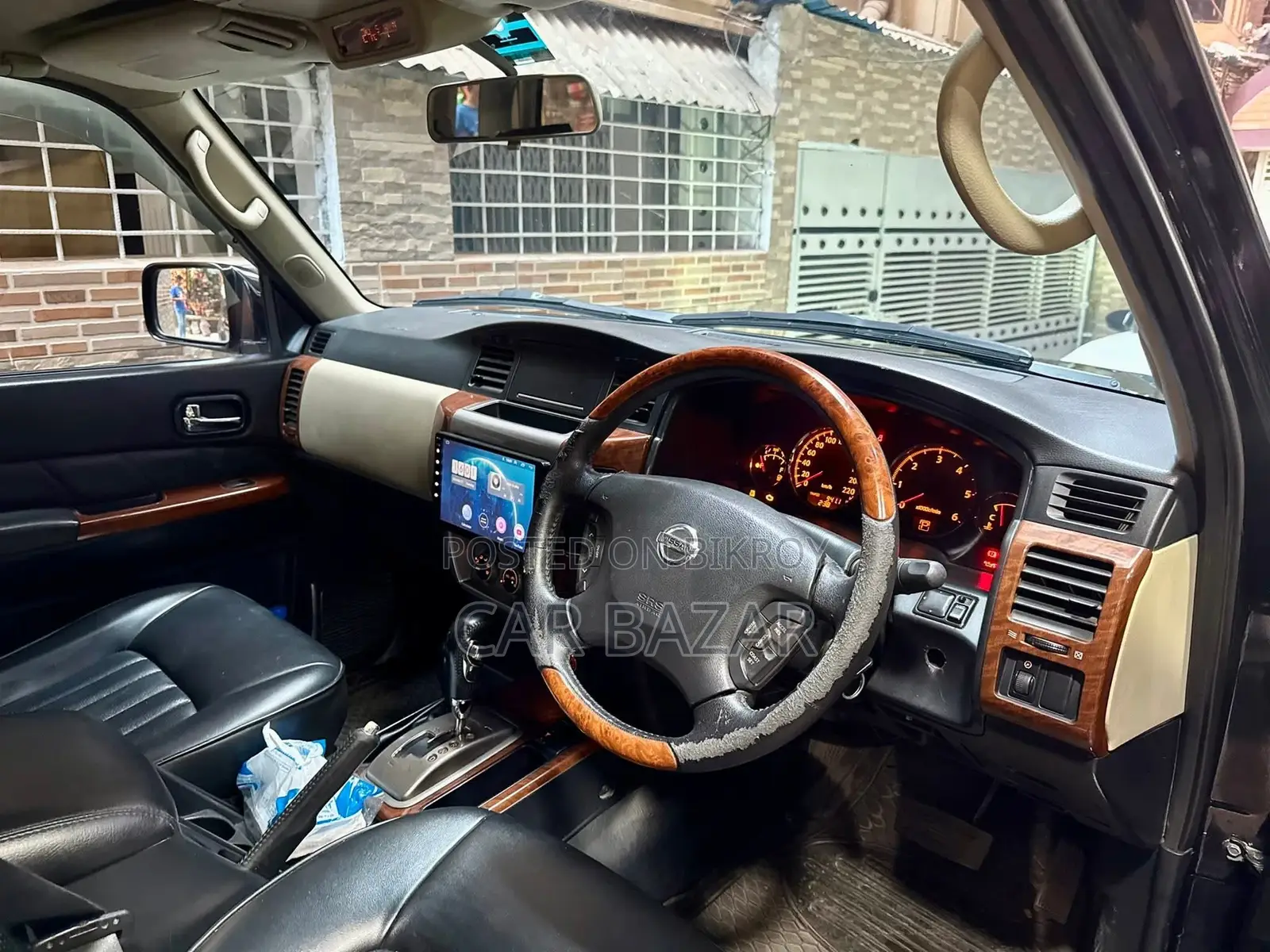 Nissan Patrol Y61 GRX VTC 4.8L 2006