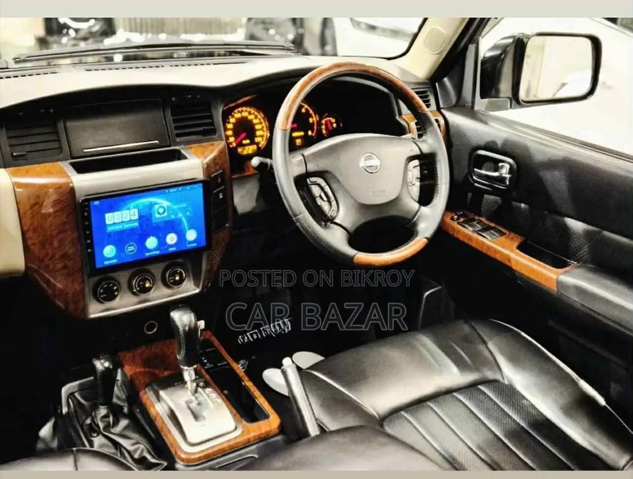 Nissan Patrol Y61 GRX VTC 4.8L 2006