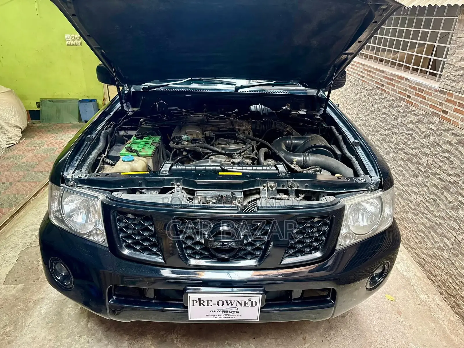 Nissan Patrol Y61 GRX VTC 4.8L 2006