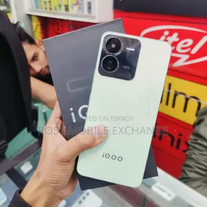 iQOO Z9 8/256gb Box (Used)