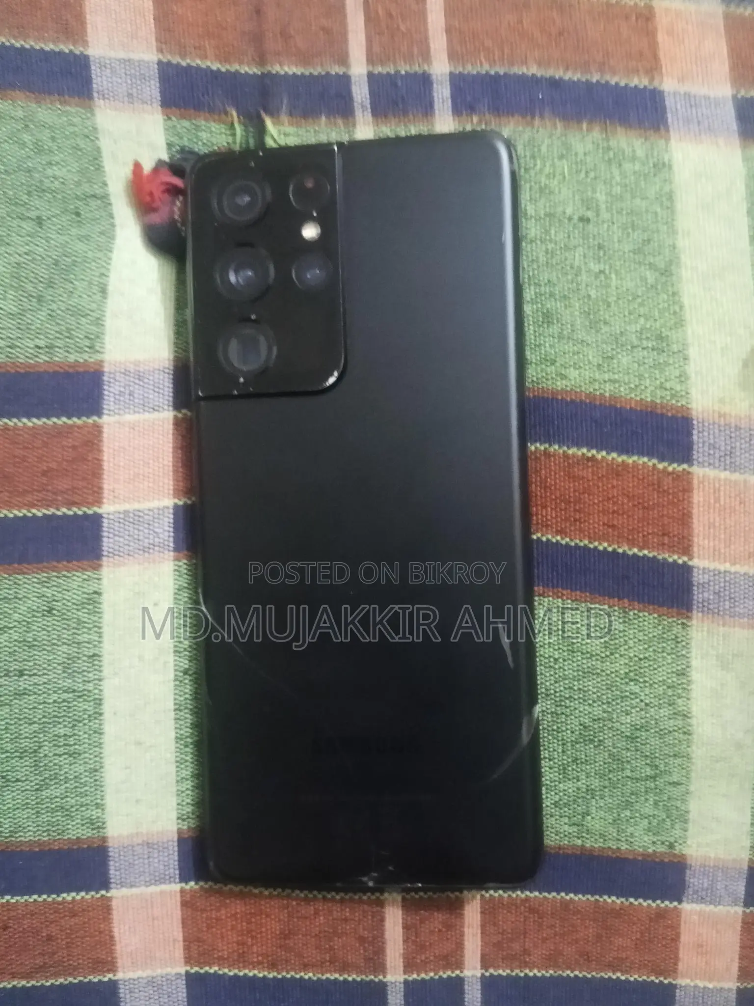 Samsung Galaxy S21 Ultra (Used)
