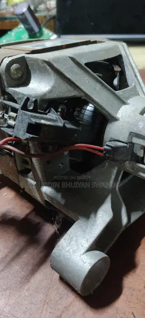Washing machine motor
