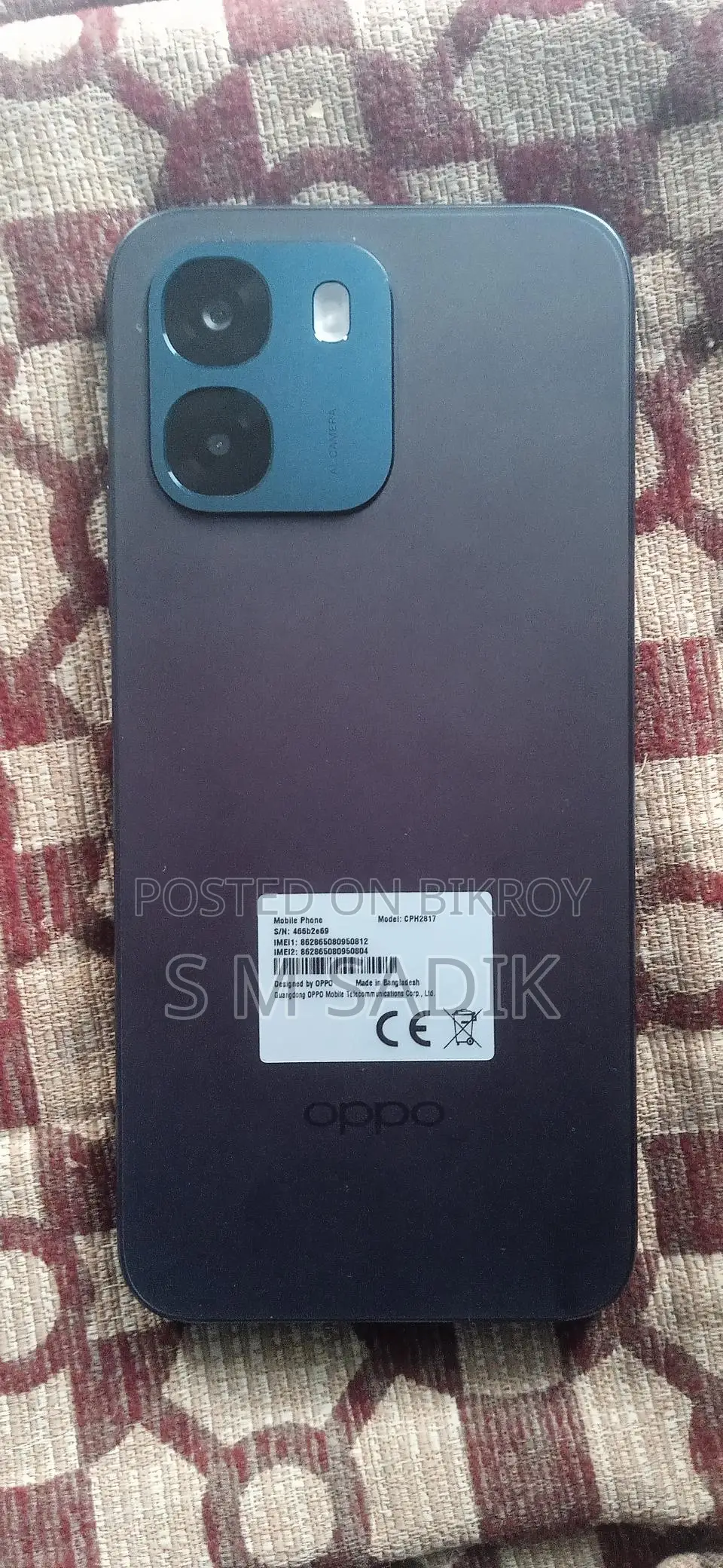 OPPO A - 6 (Used)