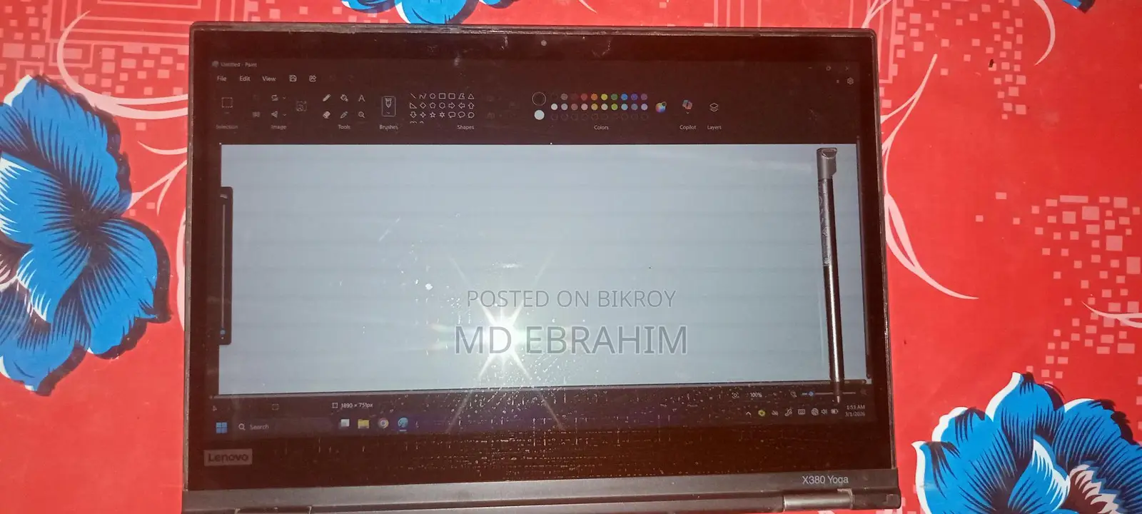 Lenovo Think Pad Core I 5 8th Gen