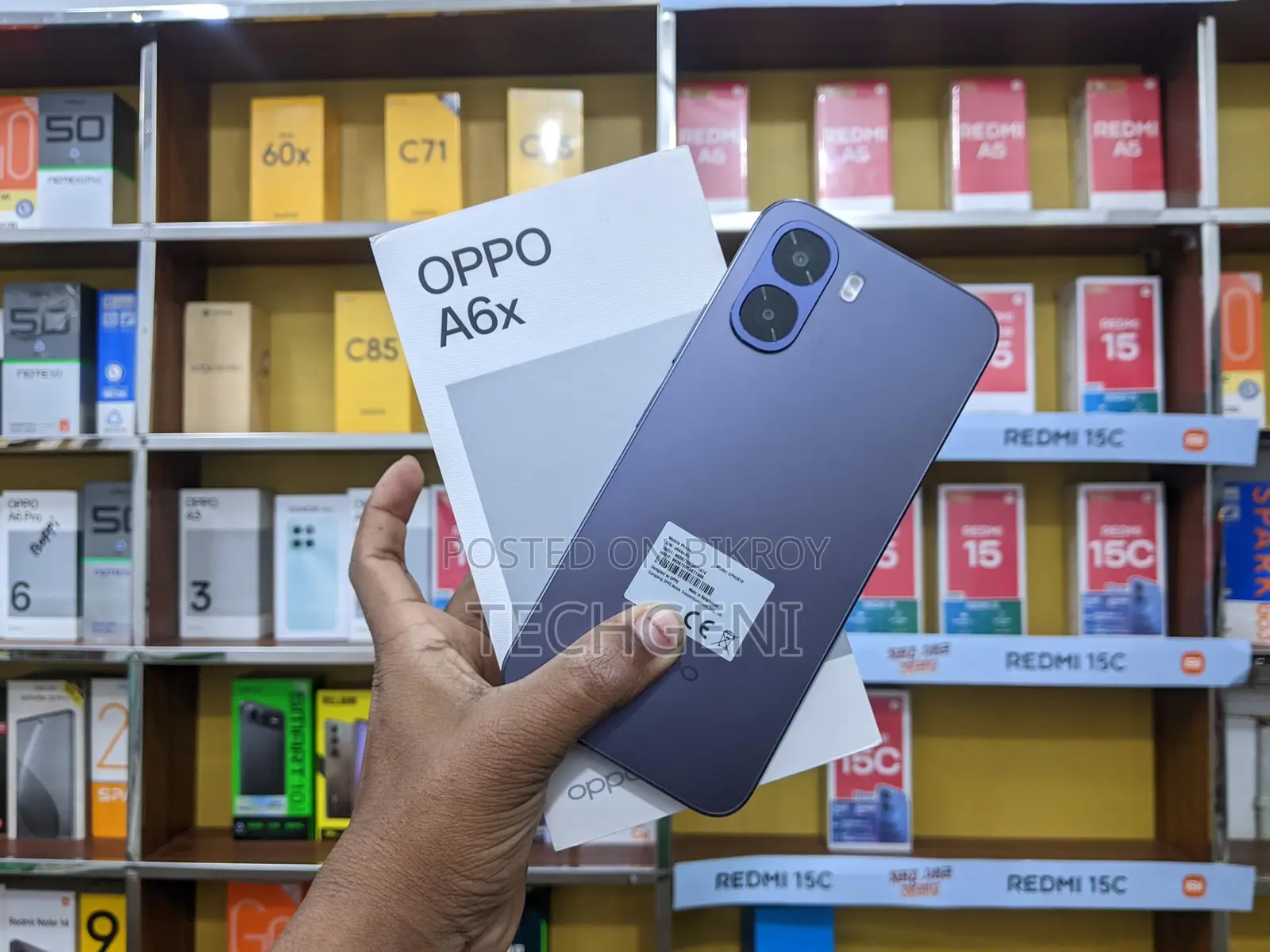 OPPO A6x 5G 15 Days Used (Used)