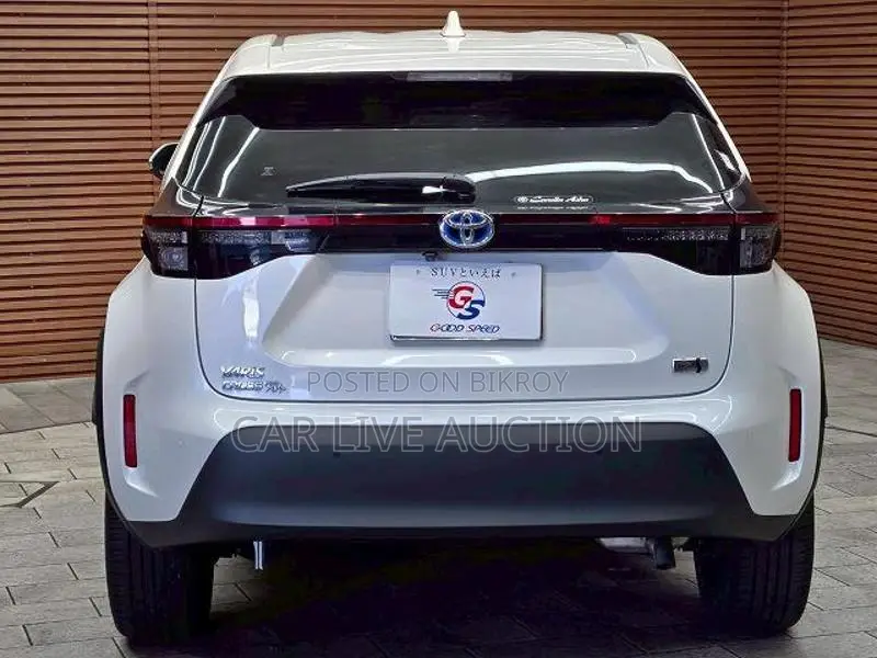 Toyota Yaris Cross Hybrid Z Package 2021