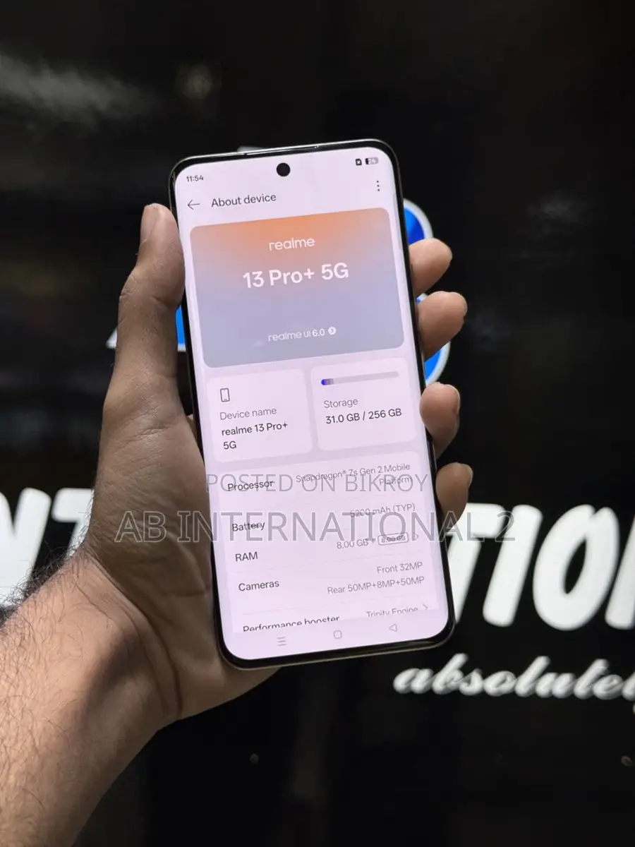 Realme 13 Pro Plus (Used)