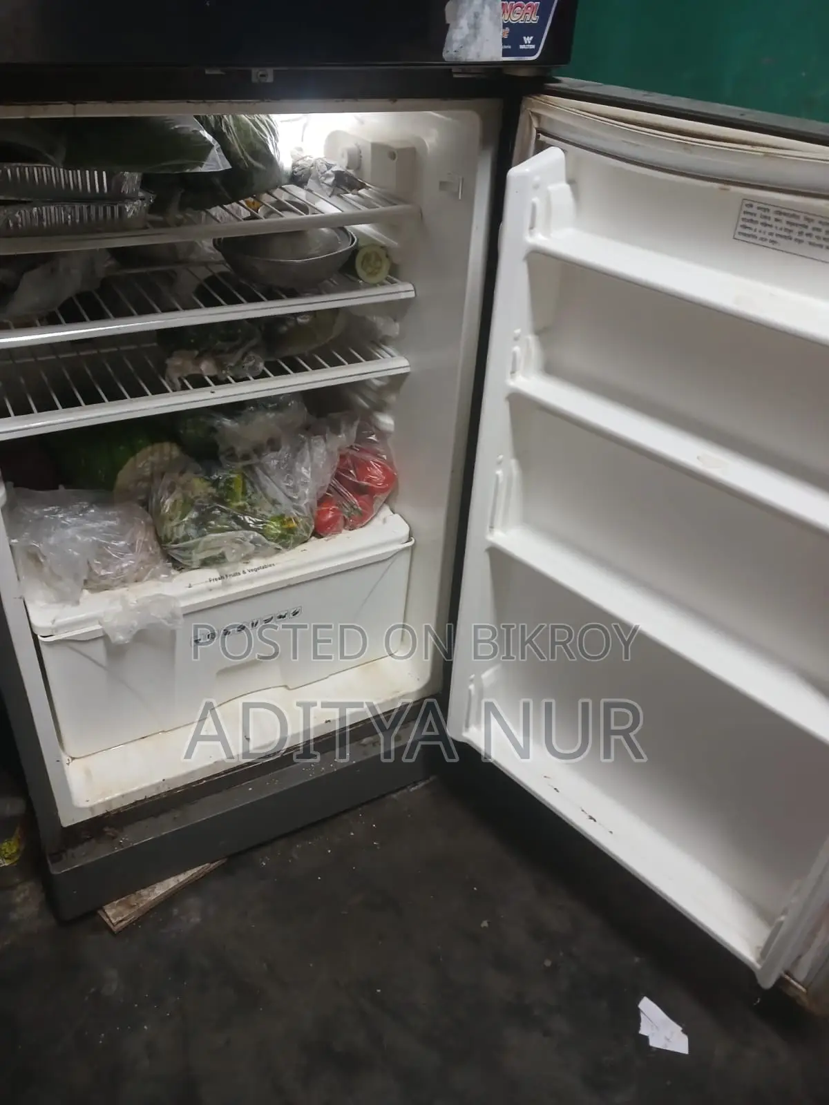 Refrigerator for sale