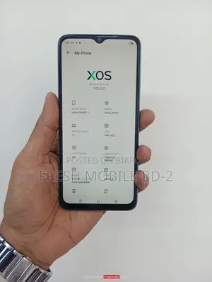 Infinix Smart 7 HD Ram:4 Rom:64 (Used)
