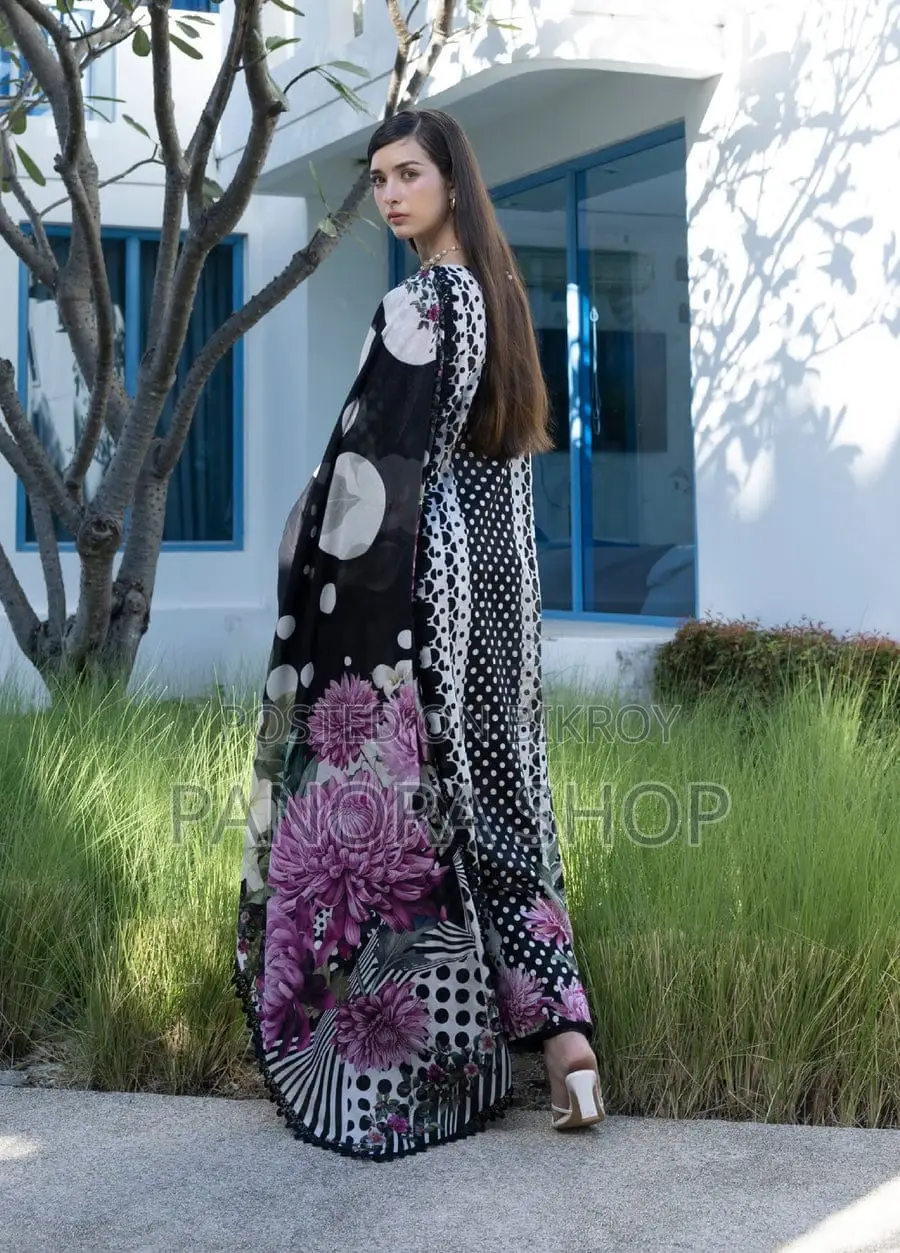 Digital Print Three Piece
