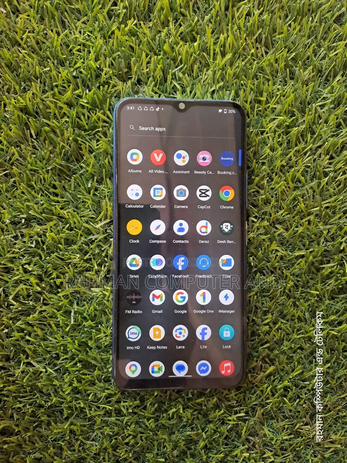 Vivo Y21s new 4GB/64 GB (Used)