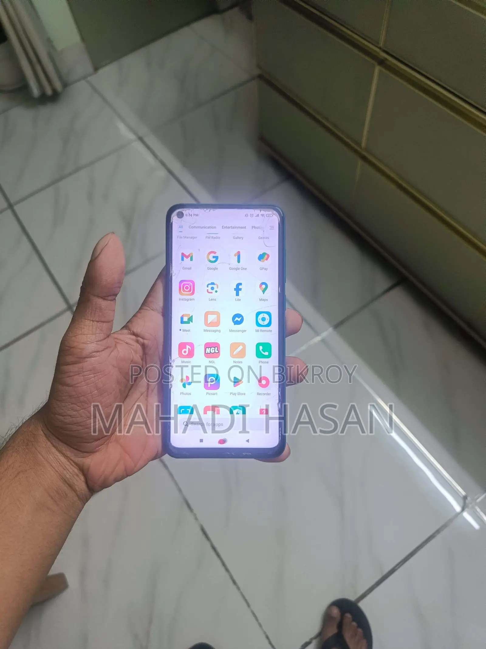 Xiaomi Redmi Note 9 (Used)