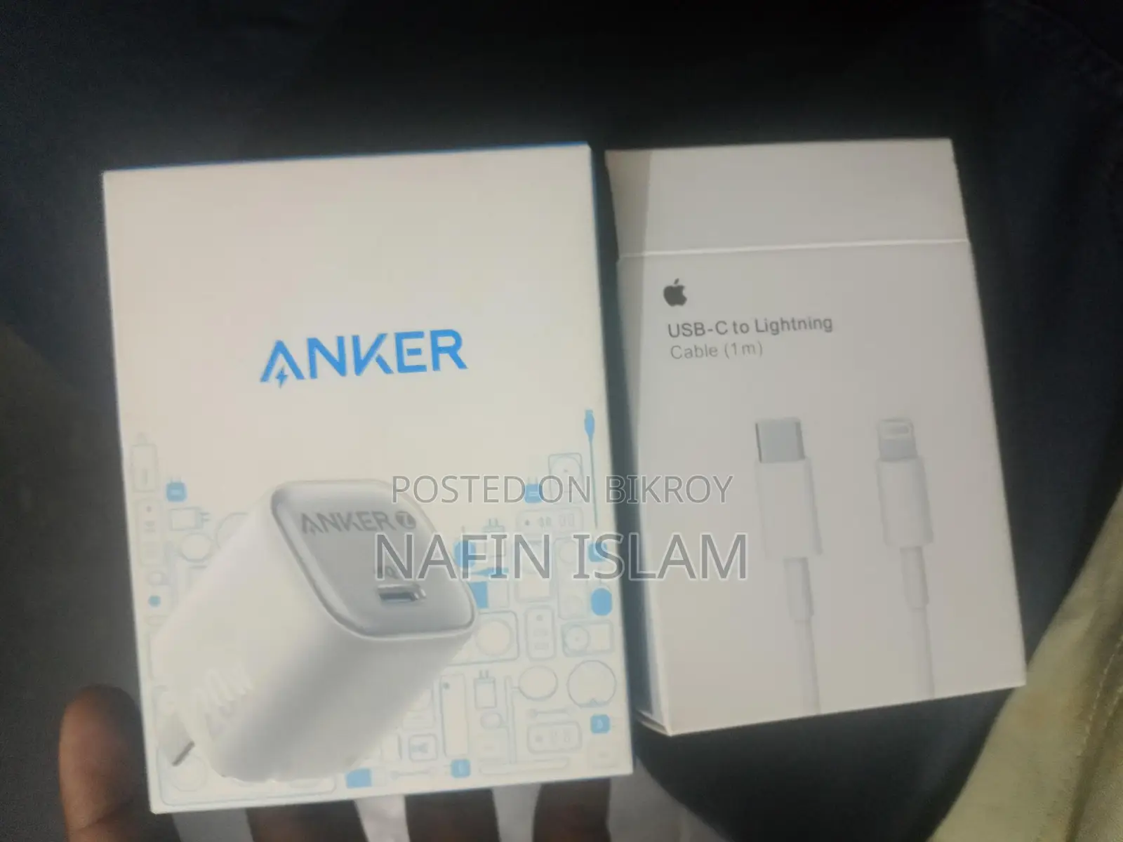 ১০০% অরিজিনাল Anker চার্জার