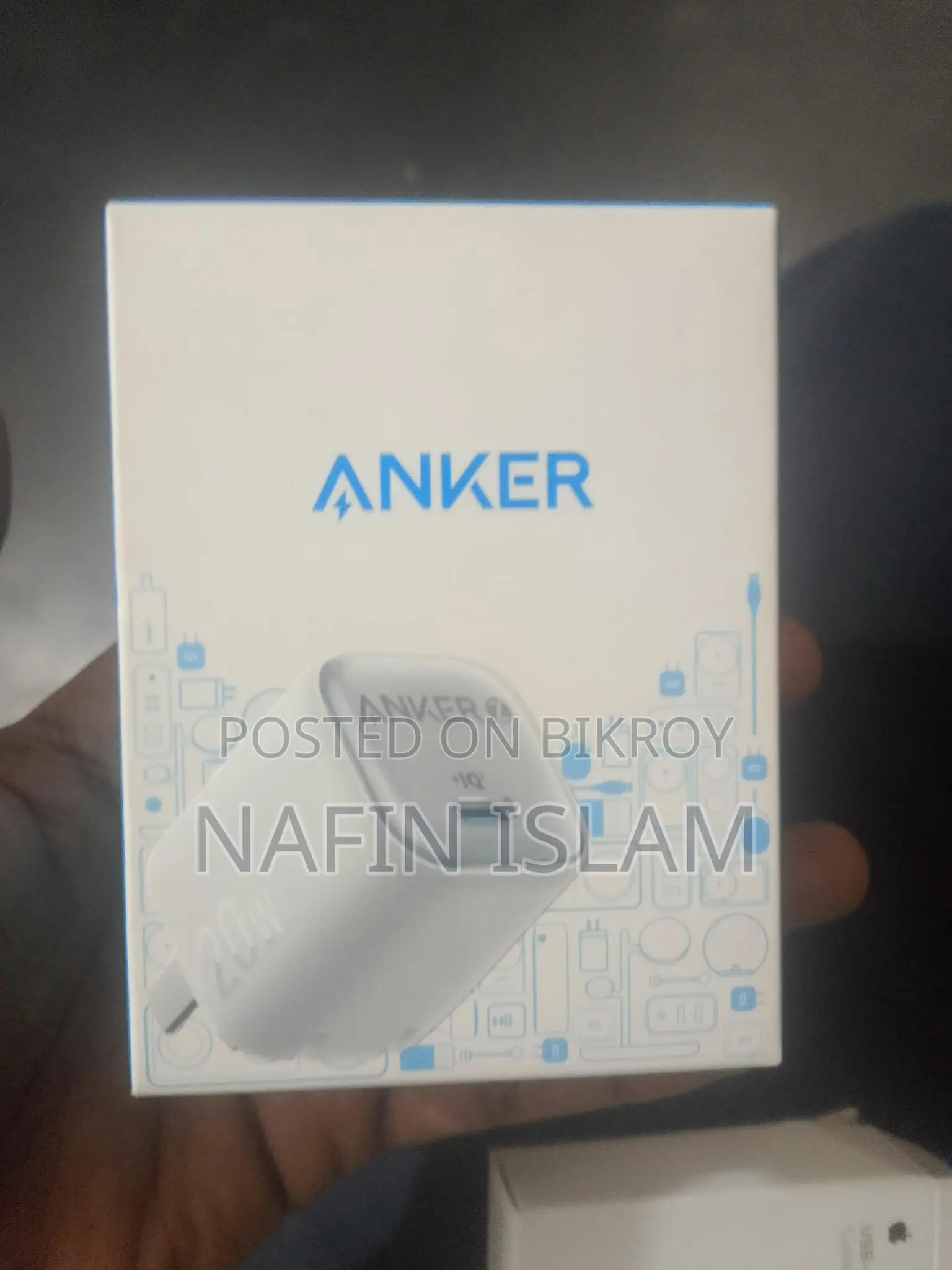১০০% অরিজিনাল Anker চার্জার