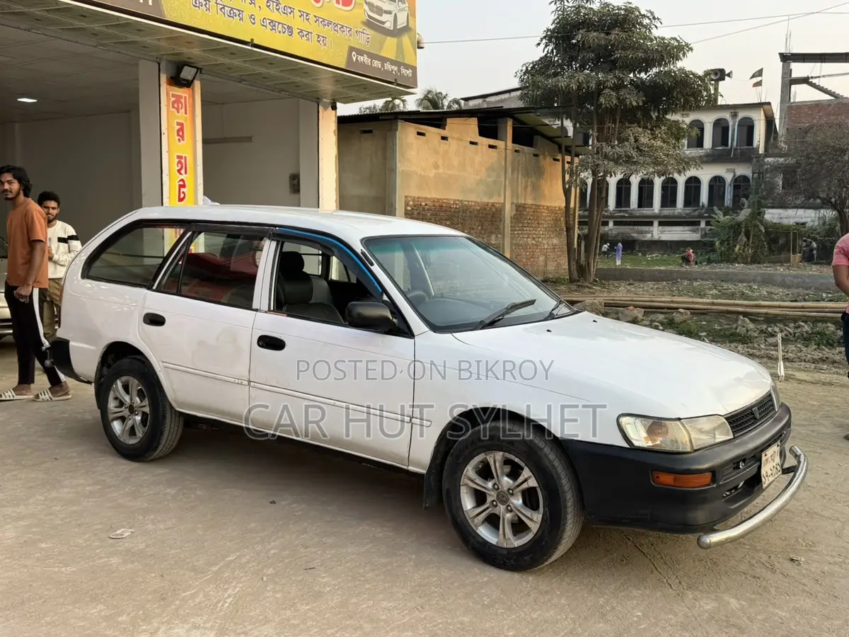 Toyota Wagon 100 Car Haat Sylhet 2001