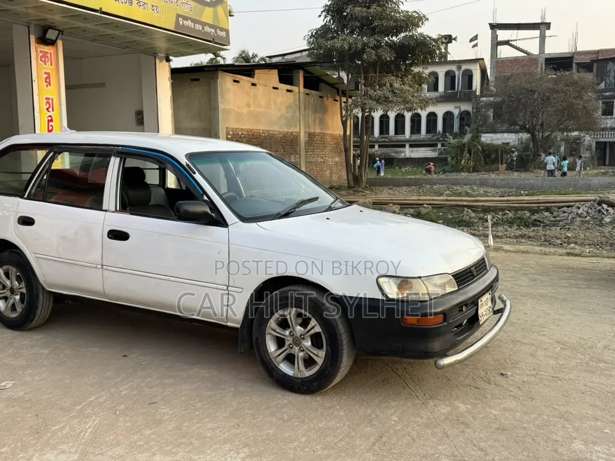 Toyota Wagon 100 Car Haat Sylhet 2001