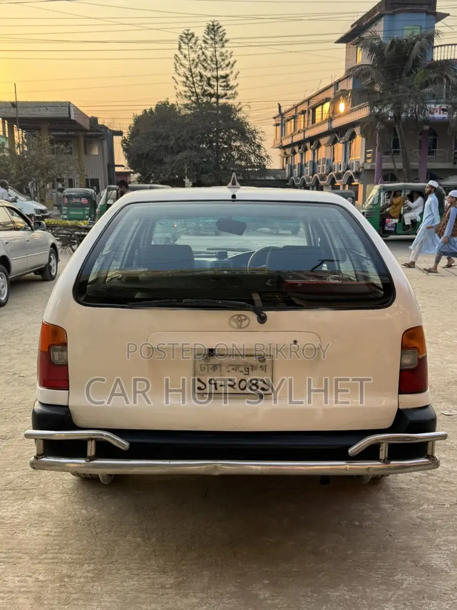 Toyota Wagon 100 Car Haat Sylhet 2001