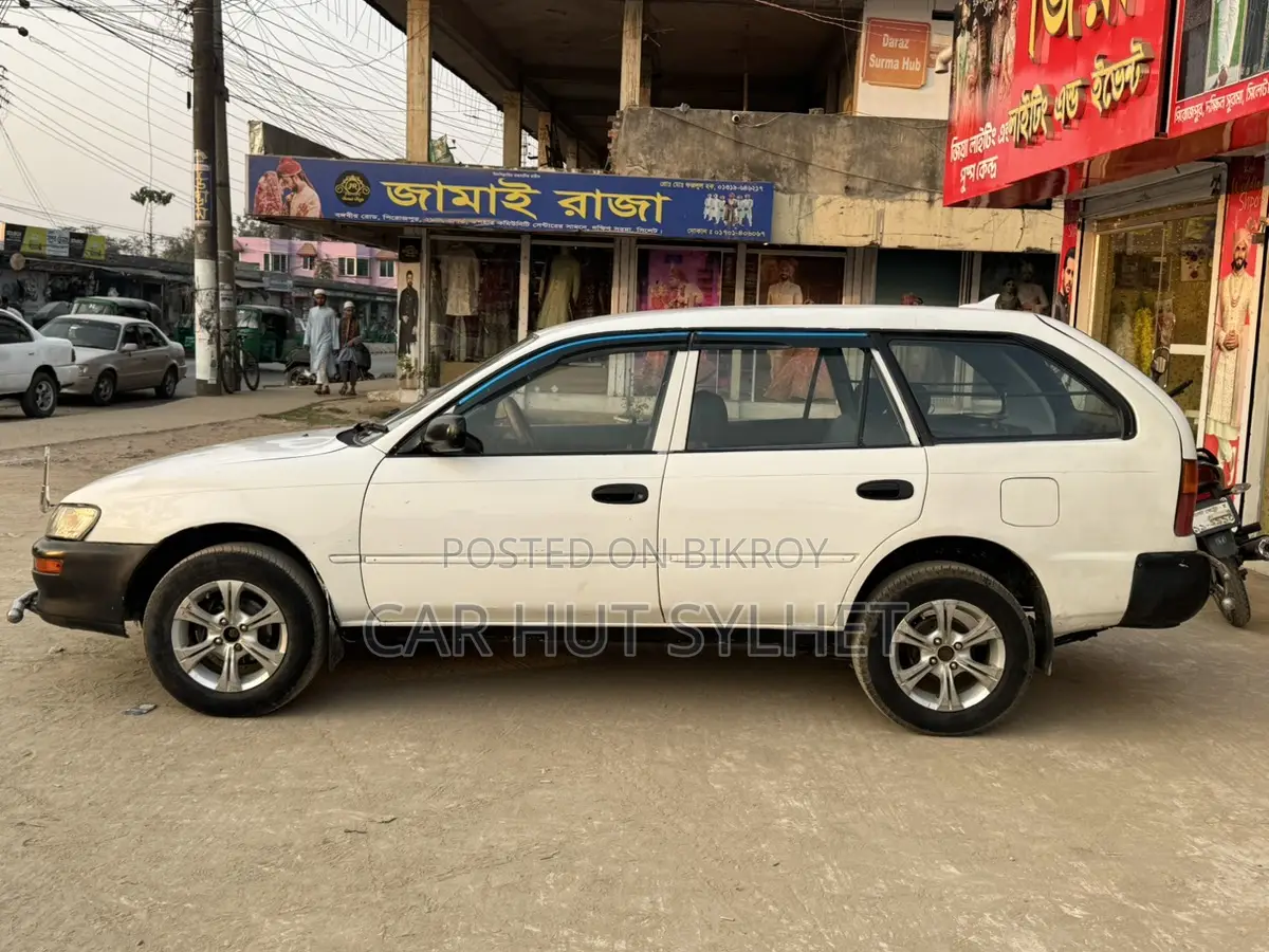 Toyota Wagon 100 Car Haat Sylhet 2001