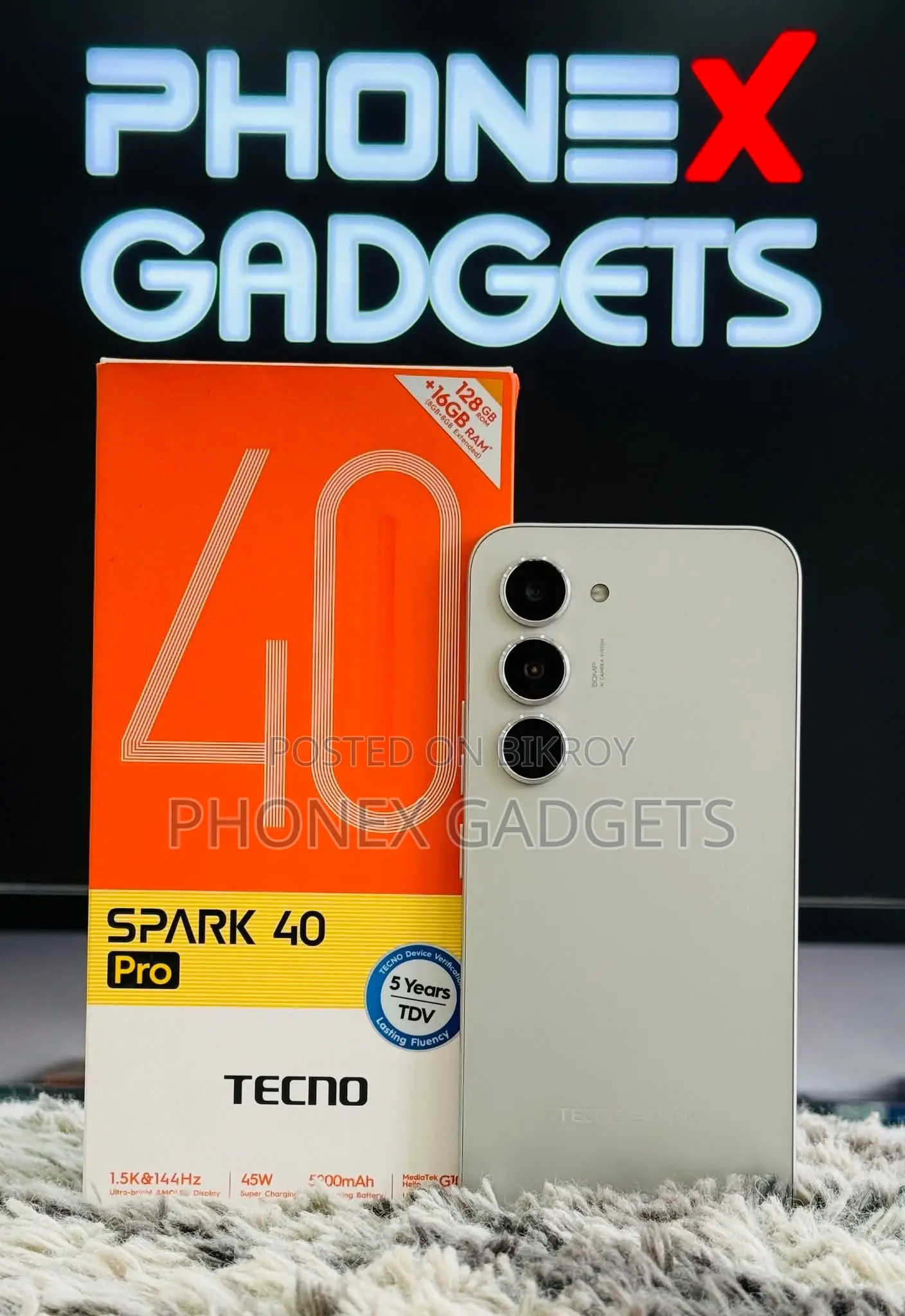 Tecno SPARK 40 PRO (Used)