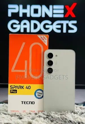Tecno SPARK 40 PRO (Used)