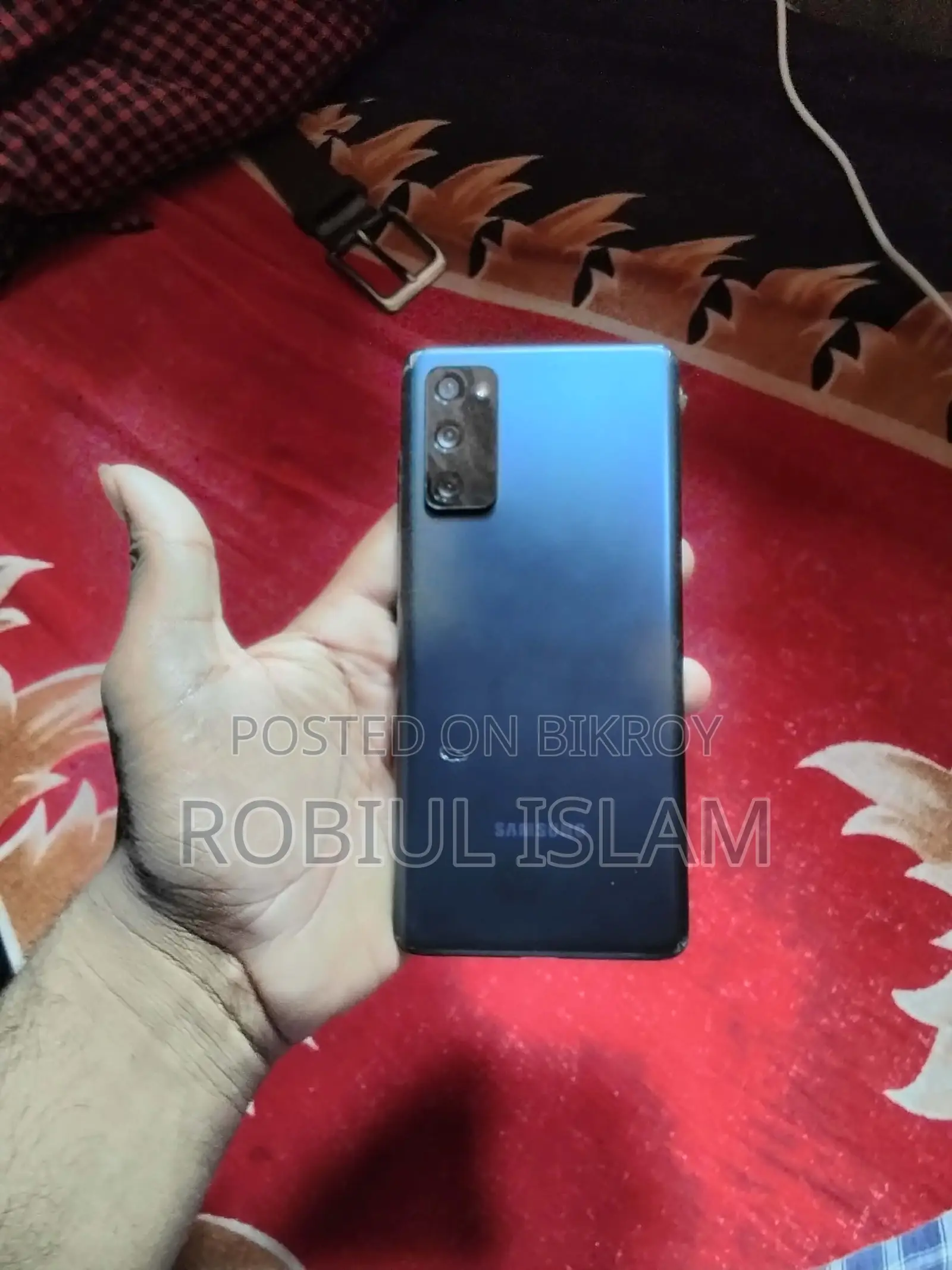 Samsung Galaxy S21 FE 5G ভালো ফোন (Used)