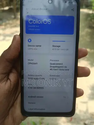 OPPO A3x (Used)