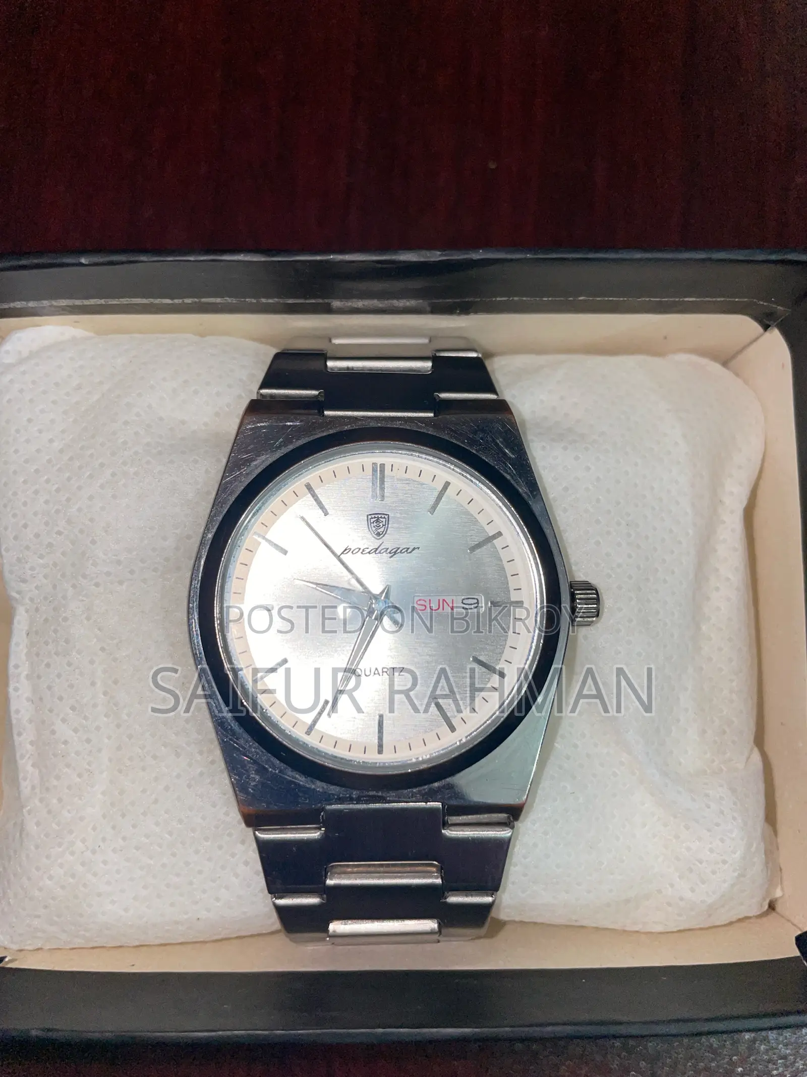 Analogue Watch For Sale