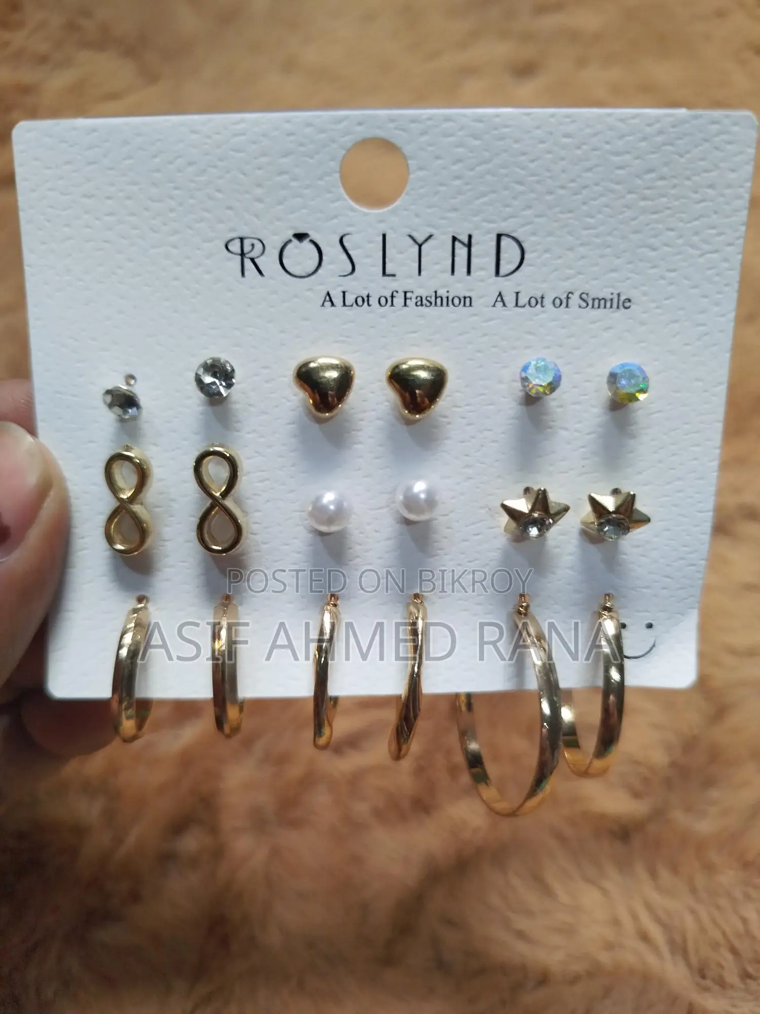 Earrings for Sale