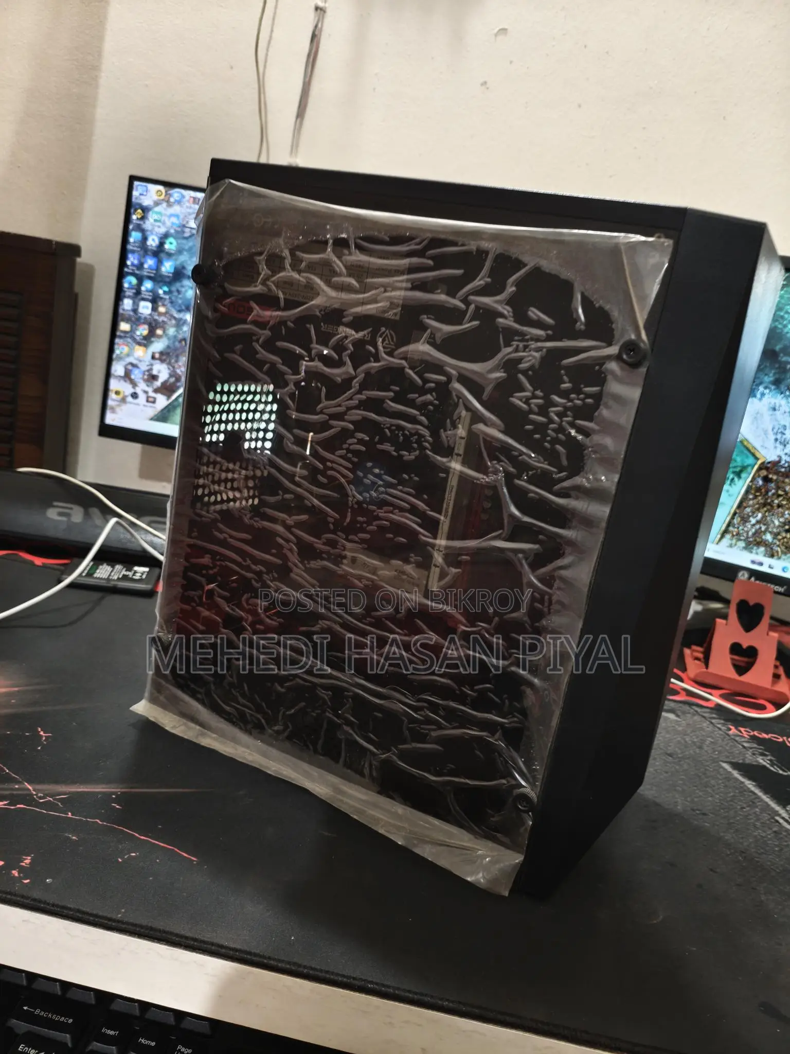 ডেস্কটপ কম্পিউটার ৮জিবি ইন্টেল কোর আই৫ এসএসডি ২৫৬জিবি