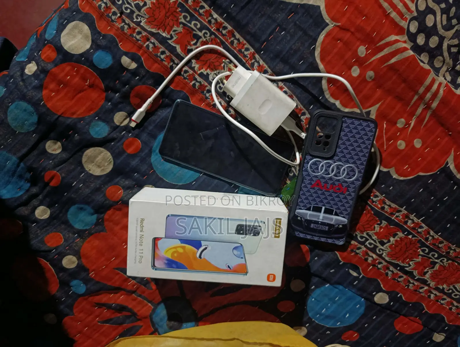 শাওমি রেডমি নোট ১১ প্রো (ব্যবহৃত)