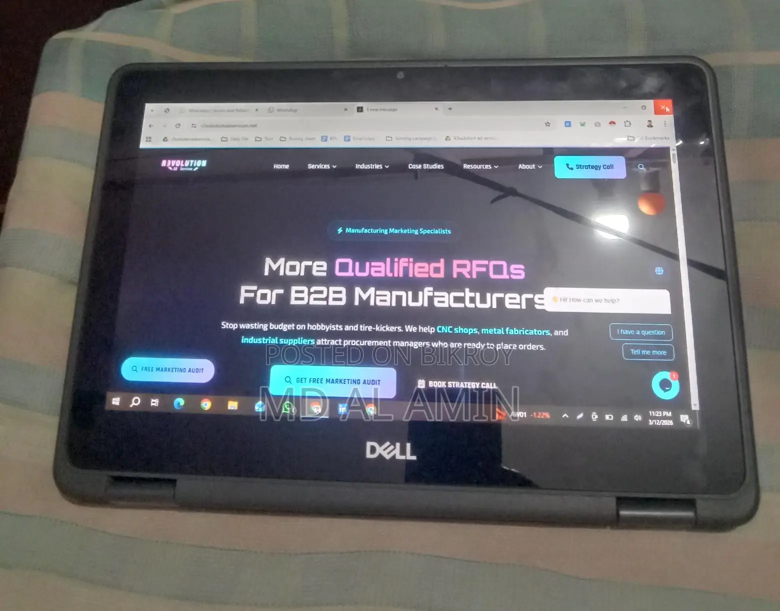 DELL Semi New Laptop