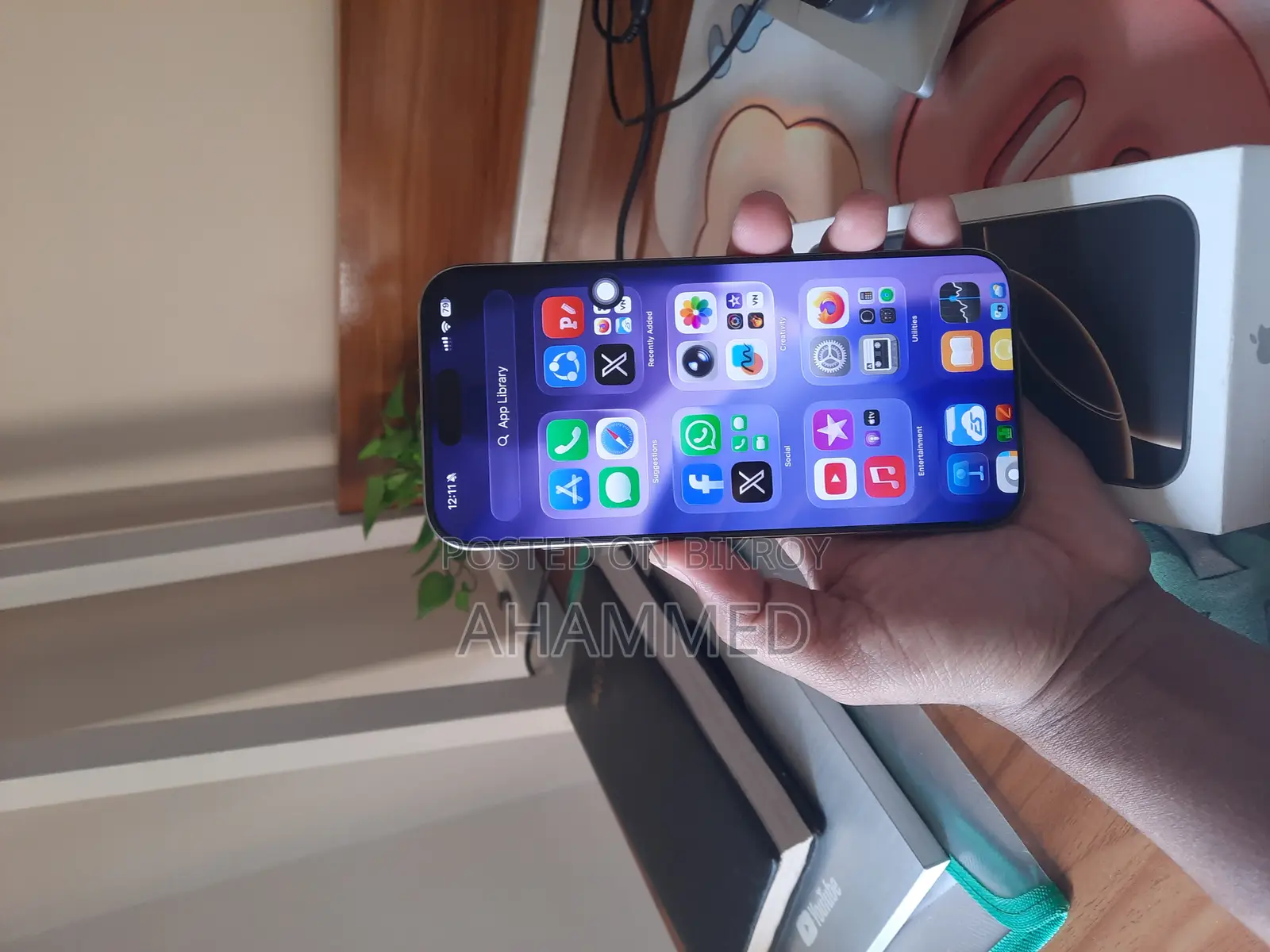 Apple iPhone 16 Pro Max ` (Used)