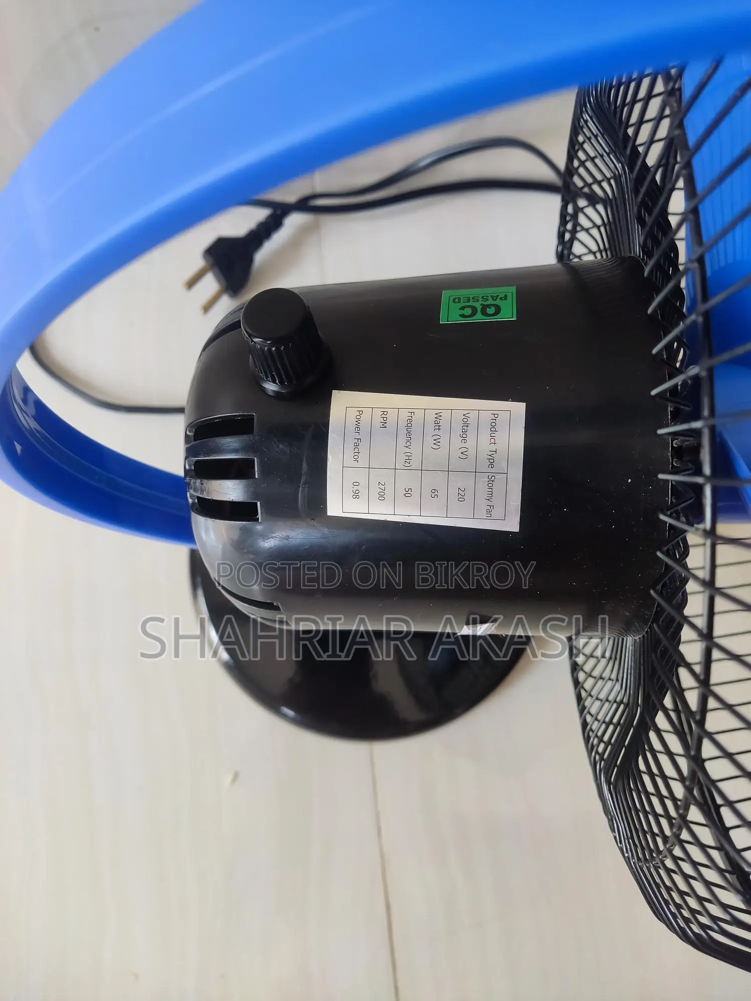 Fan for Sale