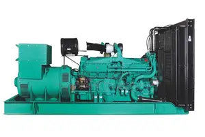 Lambert 500 kVA Open Type Diesel Generator | Industrial GenSet