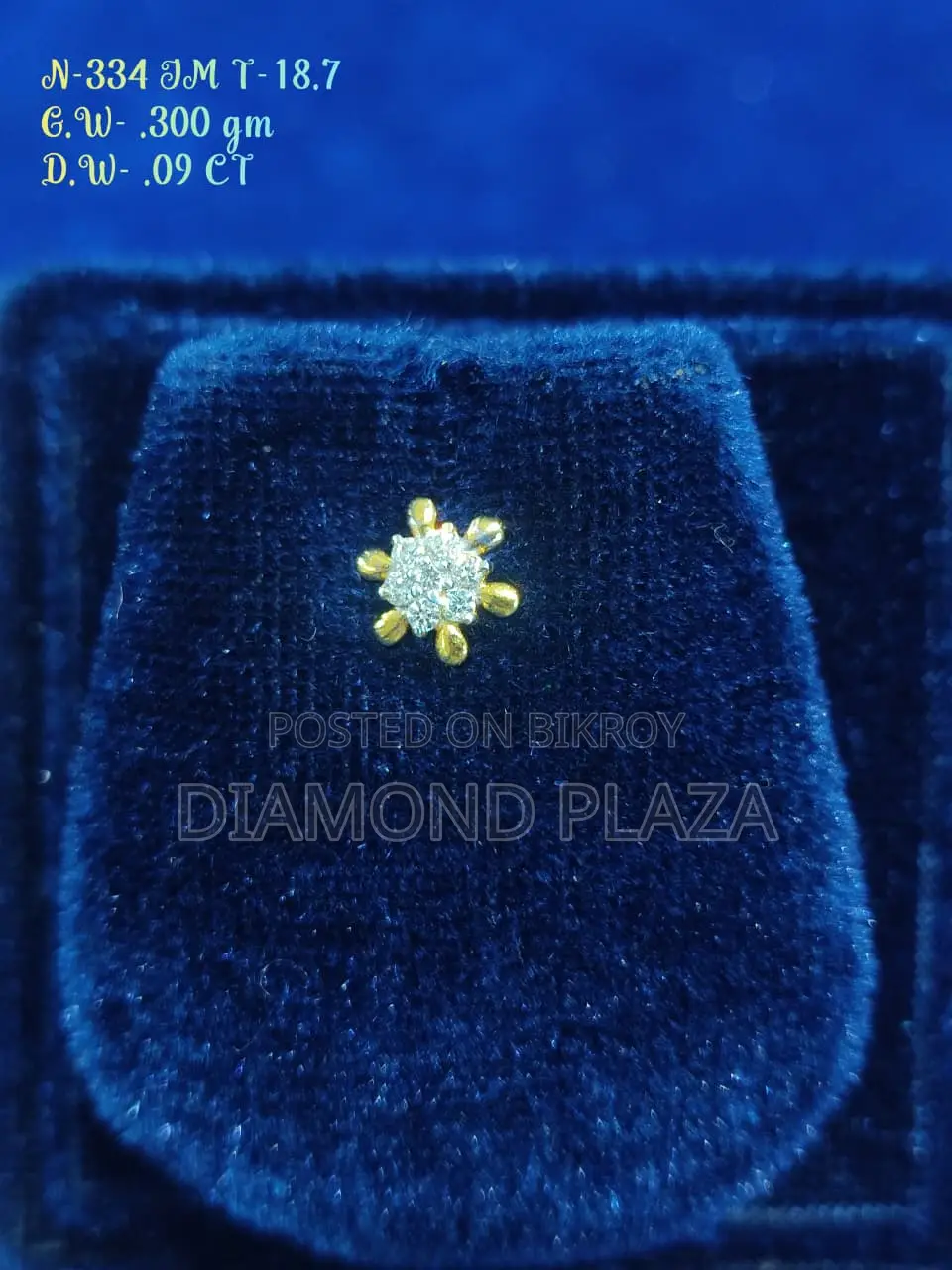 Diamond Nosepin