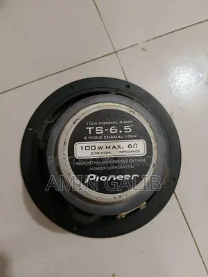 6 Inch 2 Speakers with Cabinet and Tweeter