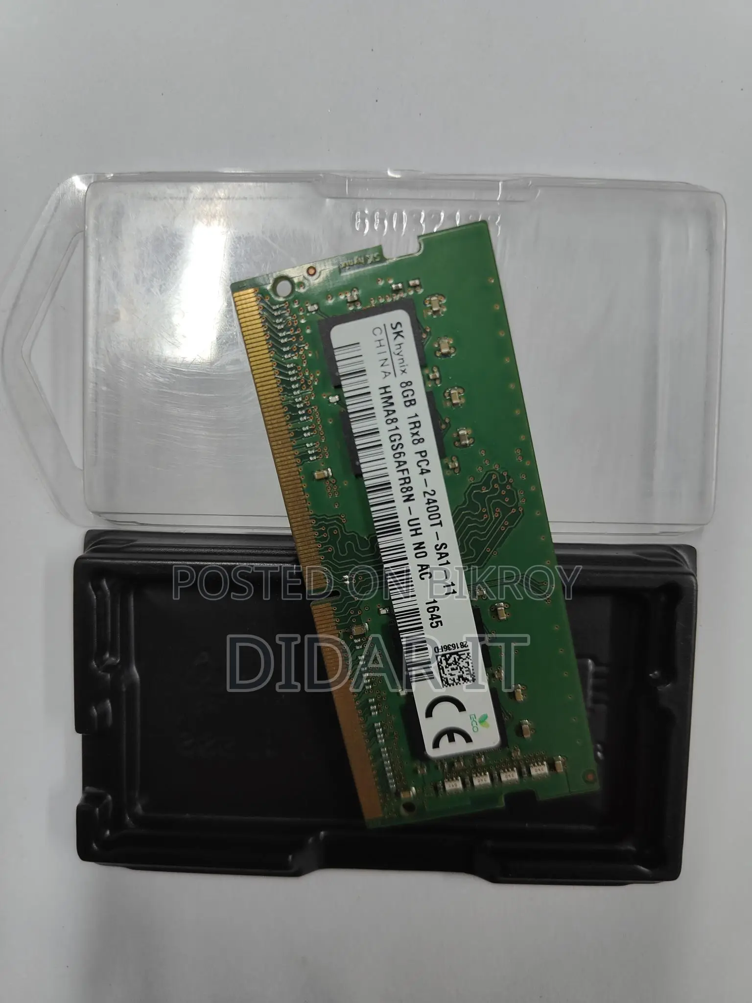 Boost Your Laptop Speed with Original SK Hynix 8GB DDR4 RAM!