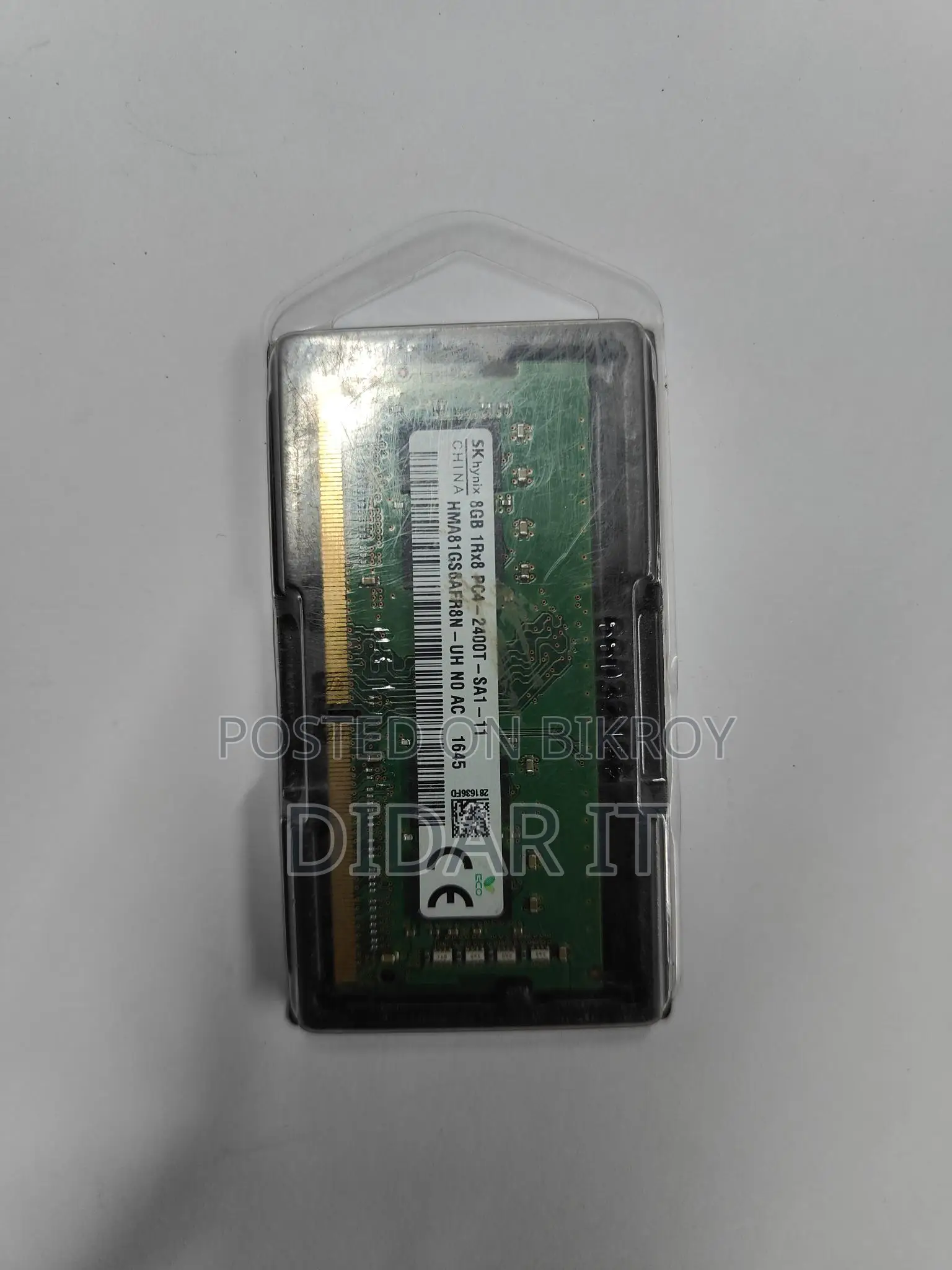 Boost Your Laptop Speed with Original SK Hynix 8GB DDR4 RAM!