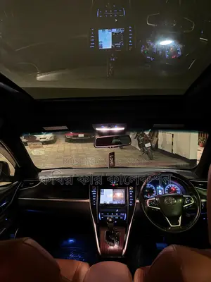 Toyota Harrier advance premium 2014