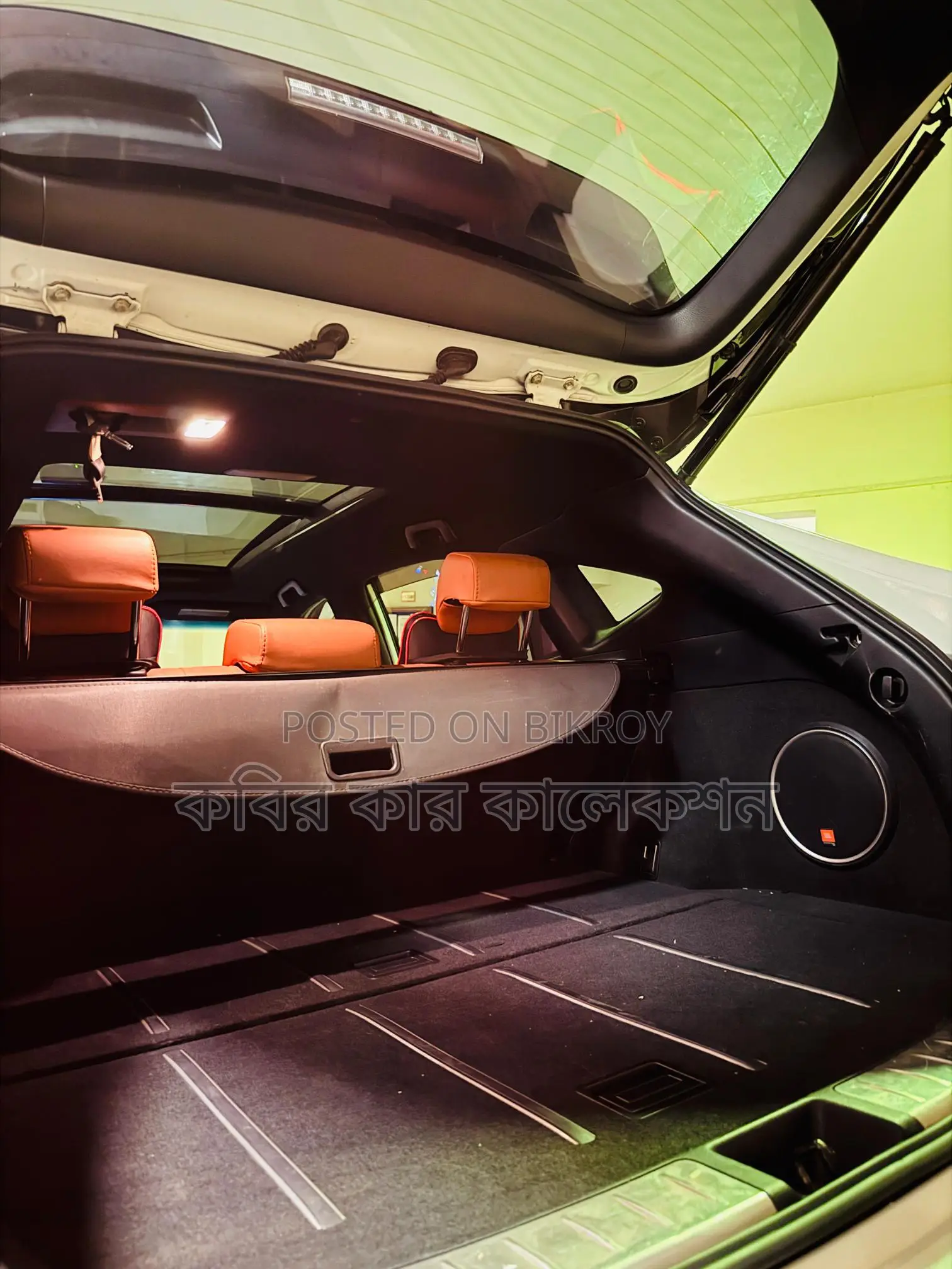 Toyota Harrier advance premium 2014