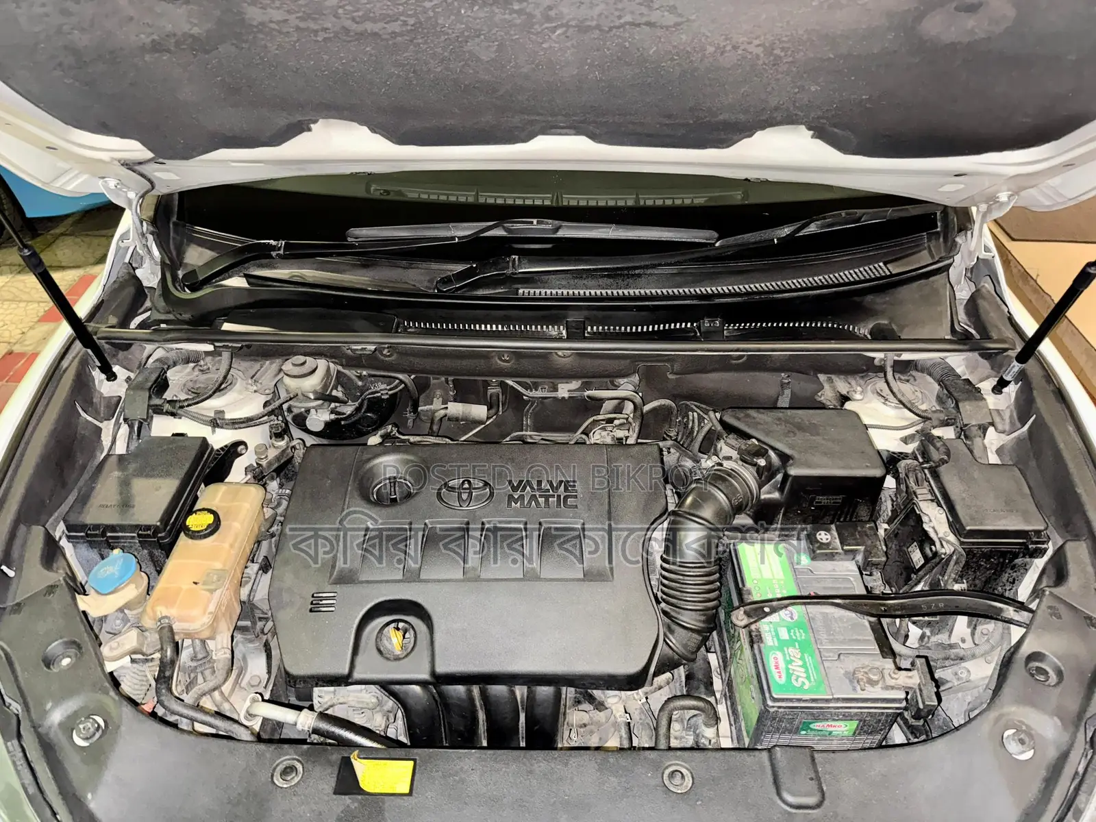 Toyota Harrier advance premium 2014