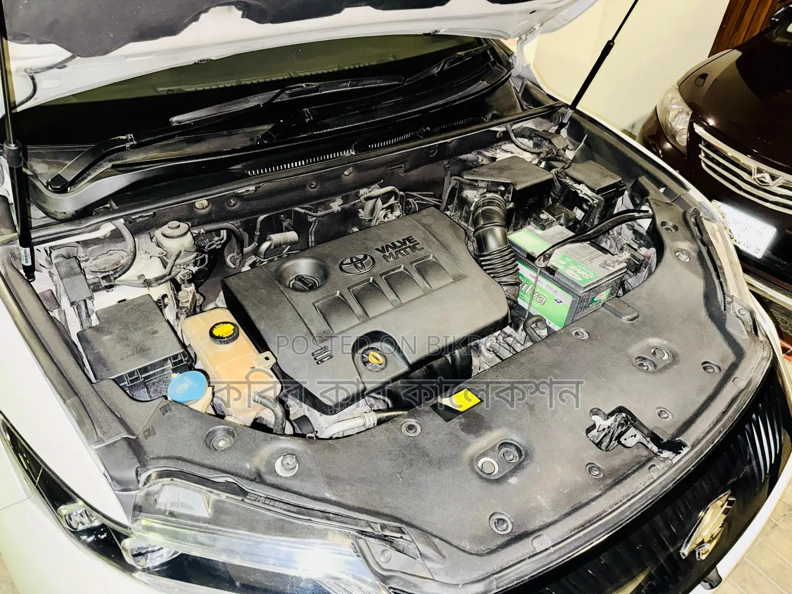 Toyota Harrier advance premium 2014