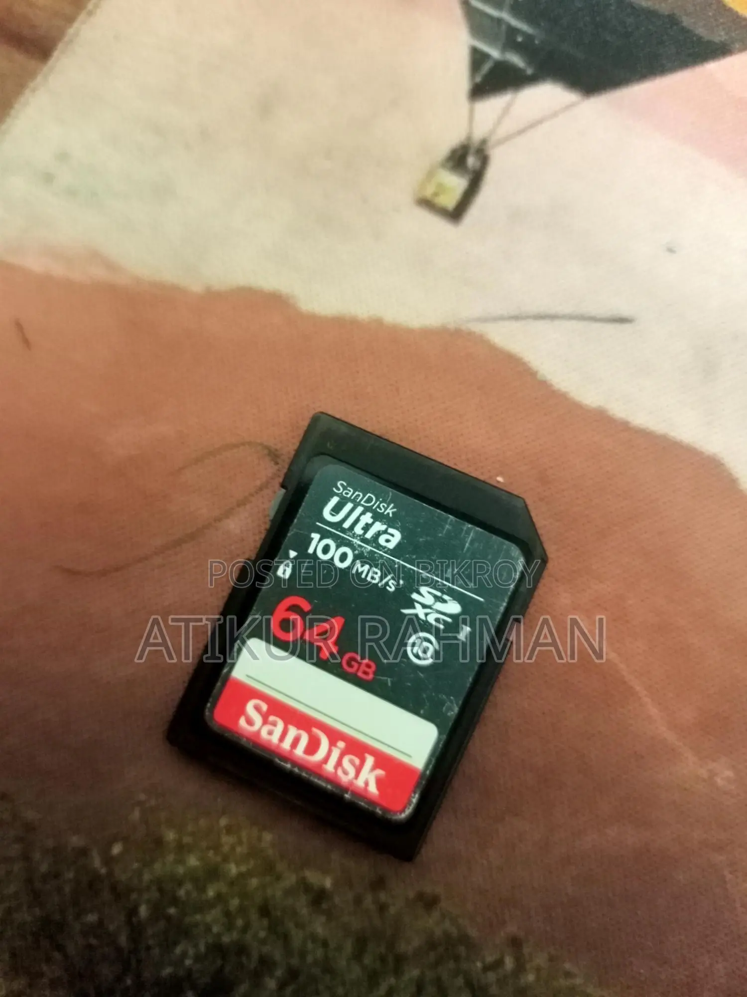 Sandisk Memory Card