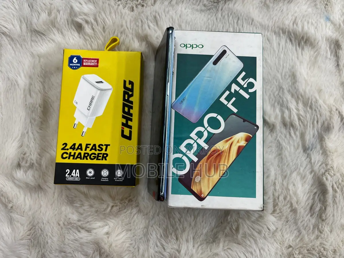 OPPO F15 8/256 (Used)