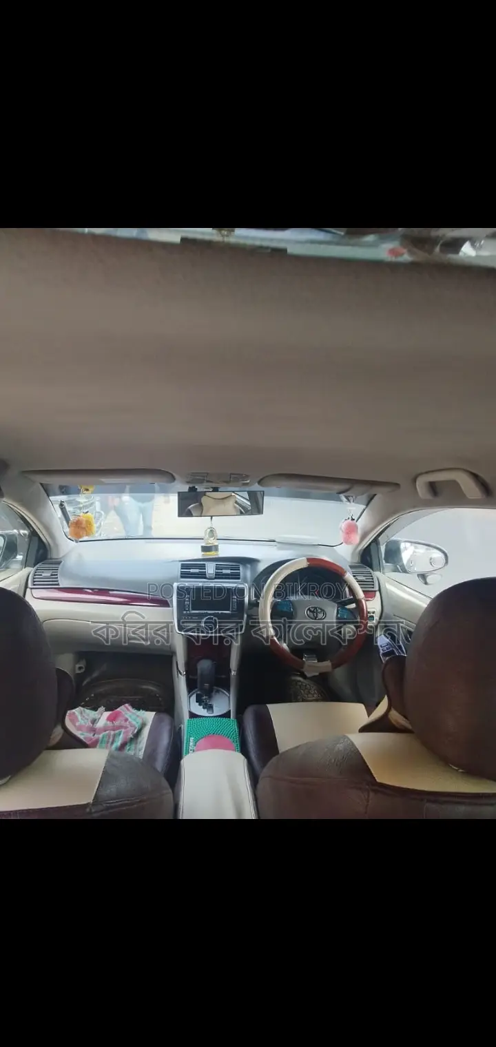 Toyota Premio push start 2011