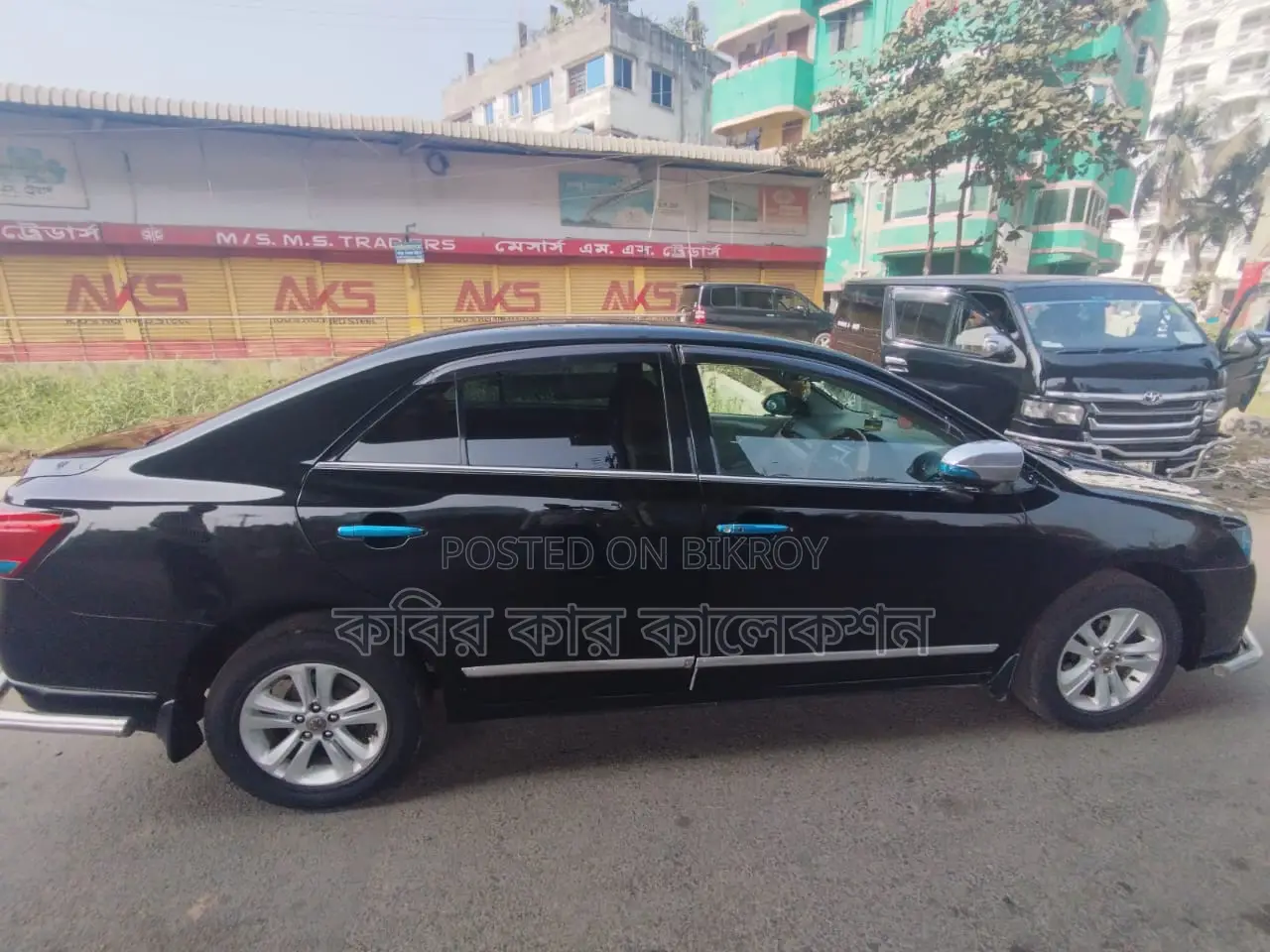 Toyota Premio push start 2011