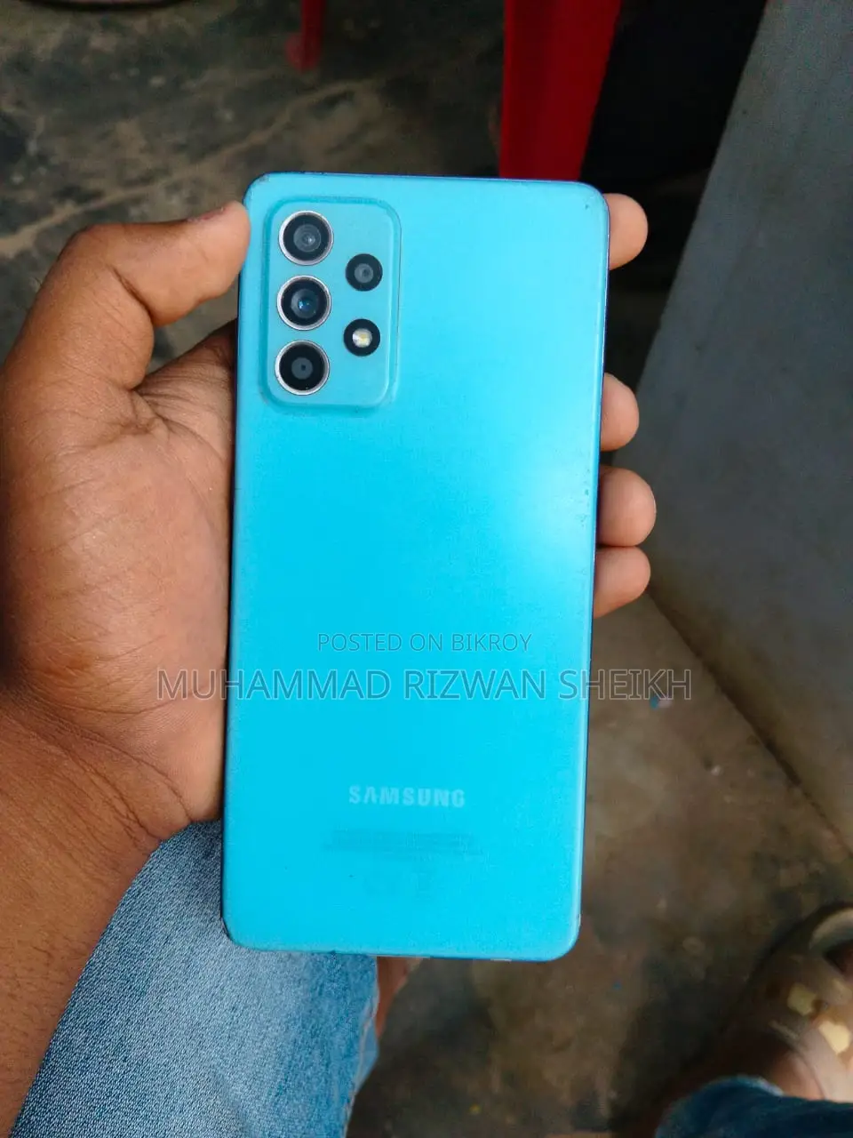 Samsung Galaxy A52 (Used)