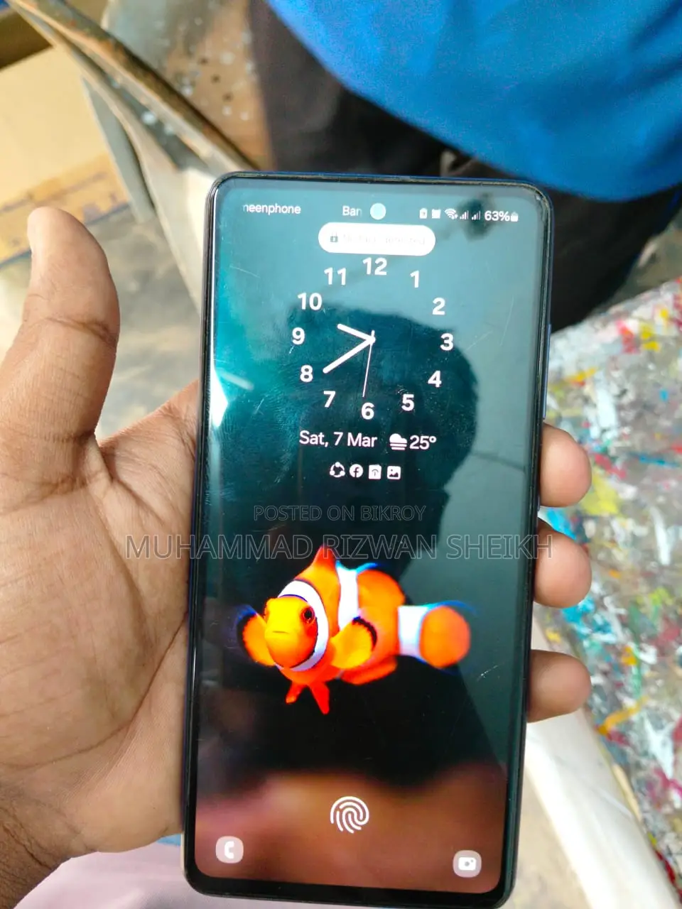 Samsung Galaxy A52 (Used)