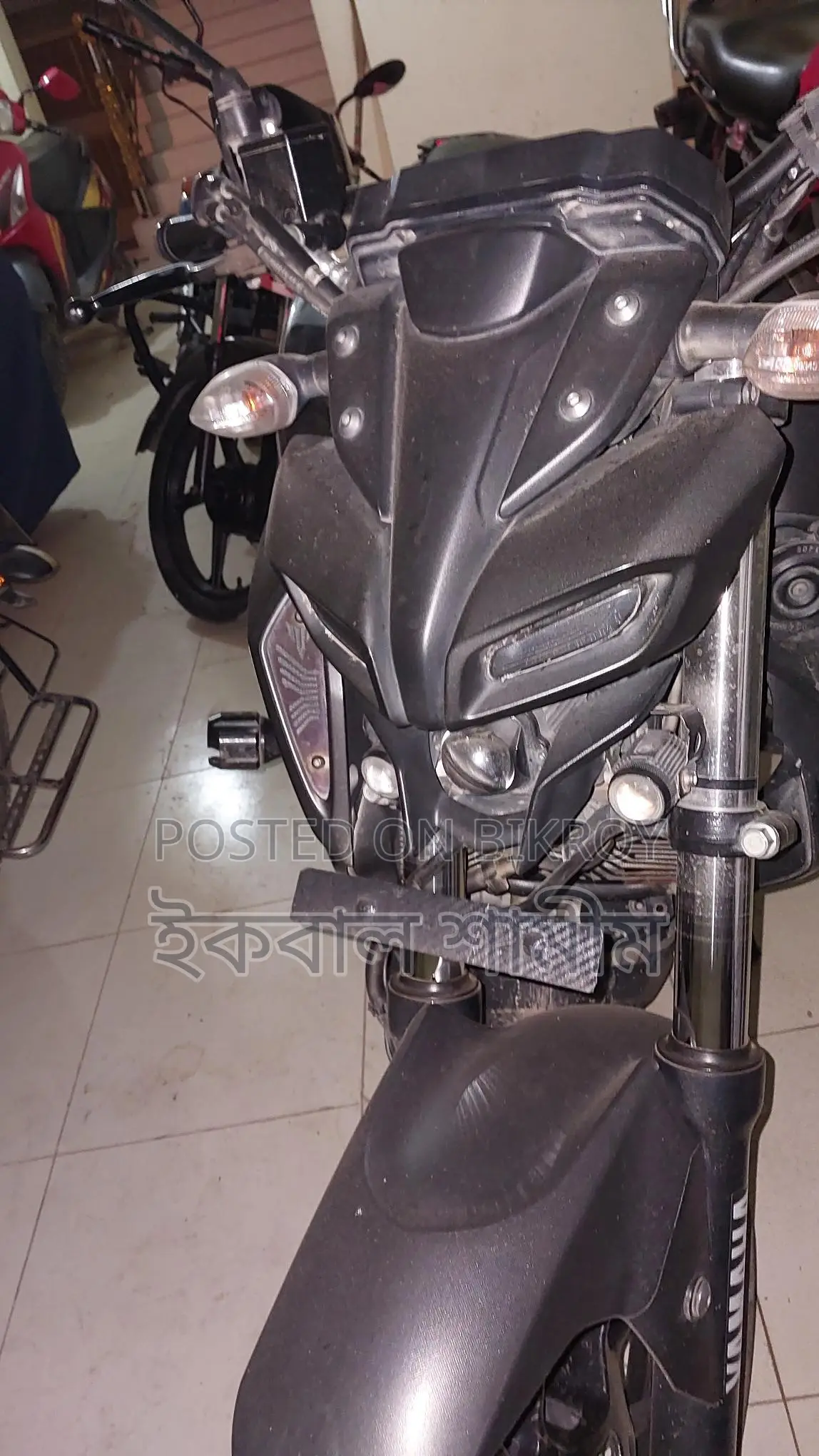 Yamaha MT 15 v1 2024
